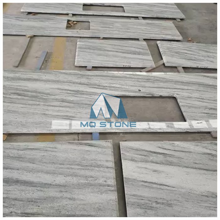 Kashmir White Granite Worktops