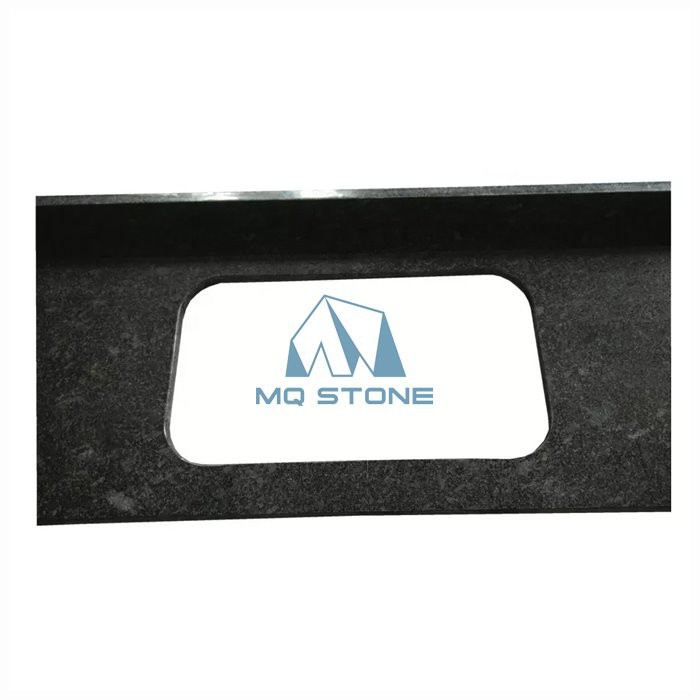 steel gray leathered granite countertops