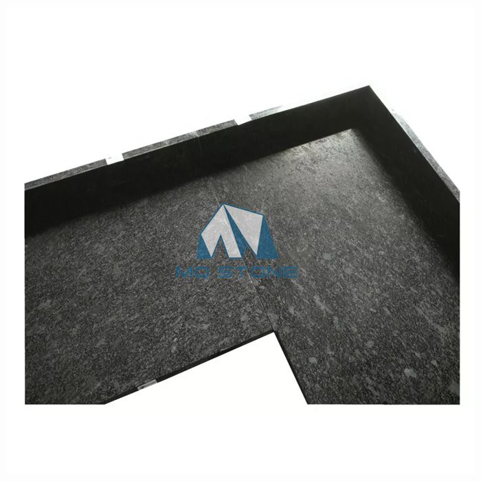 steel grey granite worktop