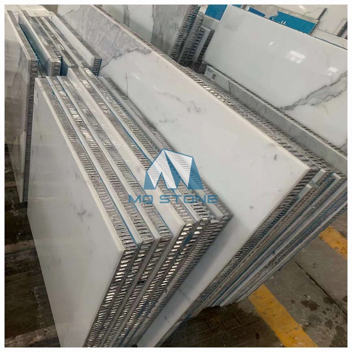 White Marble Aluminium Honeycomb Composite Panel Wall Tiles White Marble Aluminium Honeycomb Composite Panel Wall Tiles