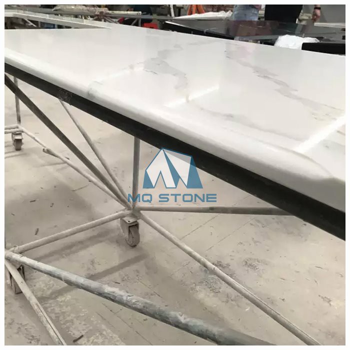 white quartz marble countertops