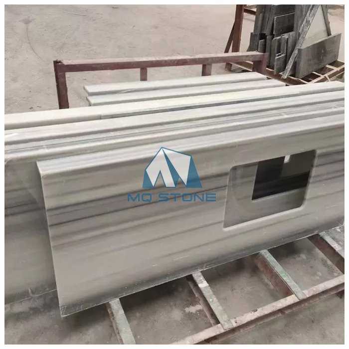 Marmara White Marble Bathroom Vanity Tops