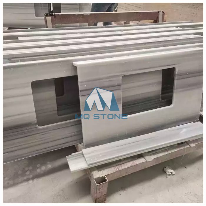 Marmara White Marble Vanity Tops