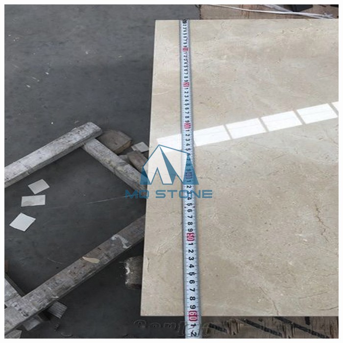 Cream Marfil Marble laminated ceramic floor Cream Marfil Marble laminated ceramic floor