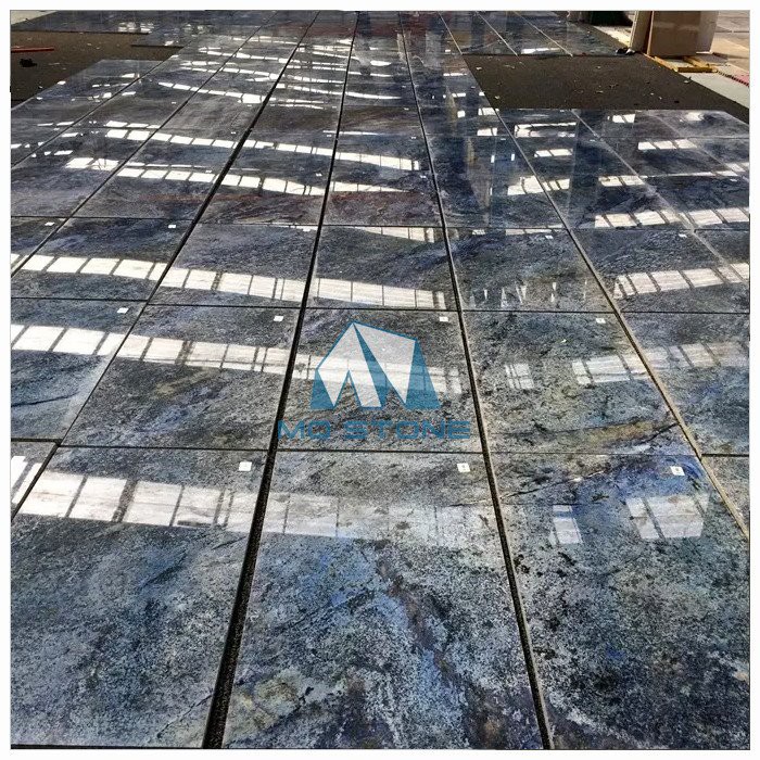 Azul Bahia Blue Granite Tiles