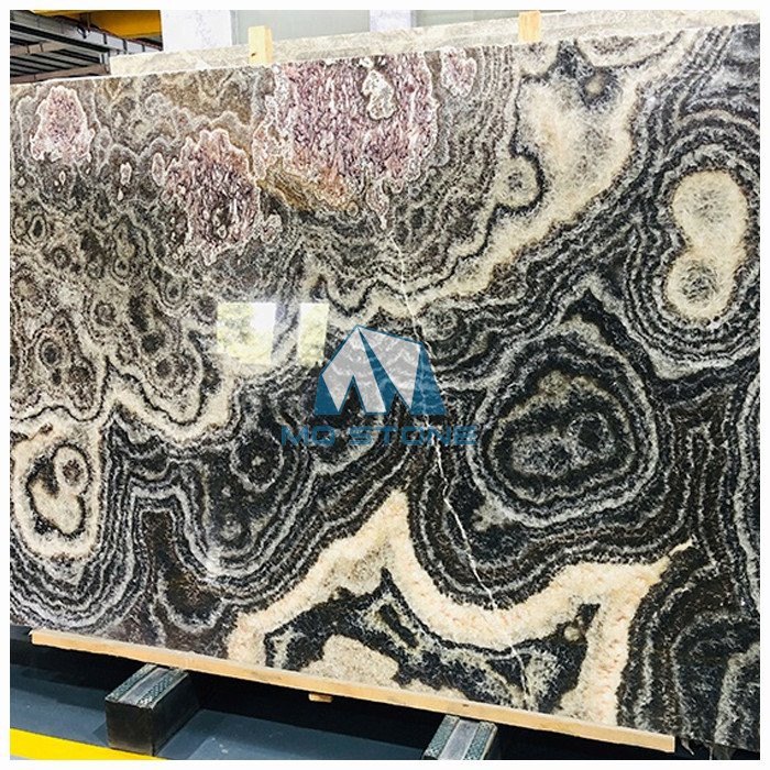 Black Onyx Marble Slab