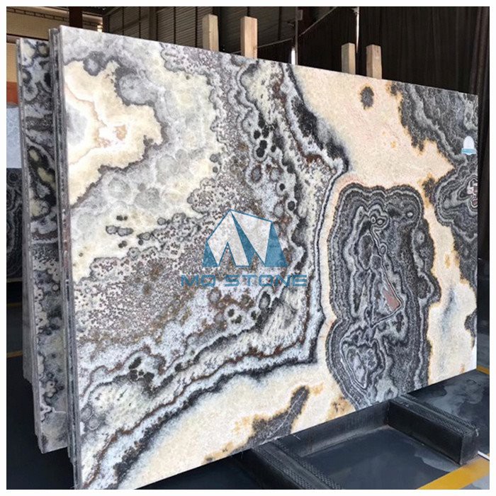 Black Onyx Stone Slab