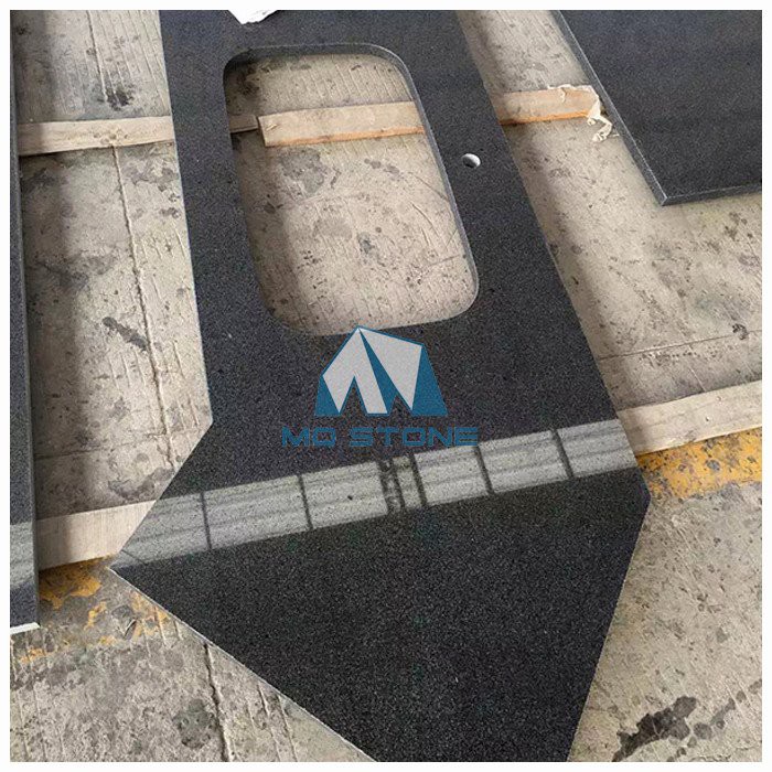 Dark Grey Granite Countertop