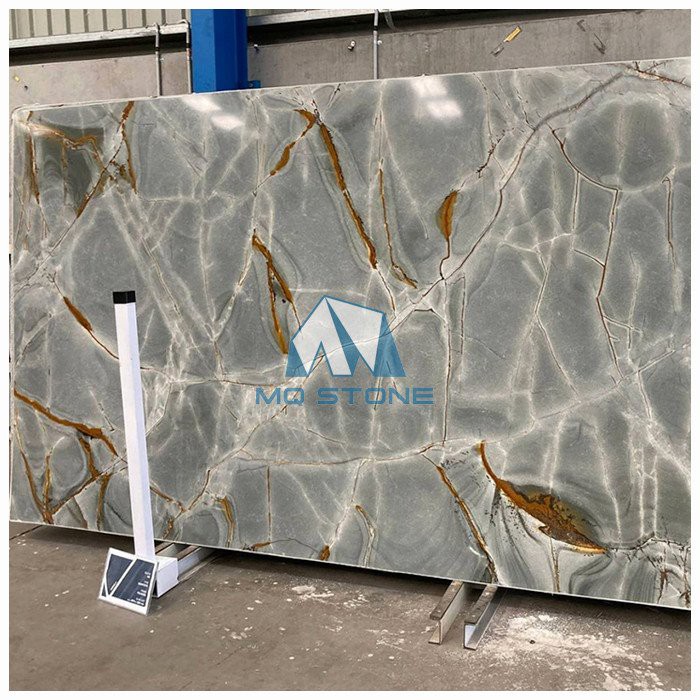 Blue Mare Quartzite Polished Slabs