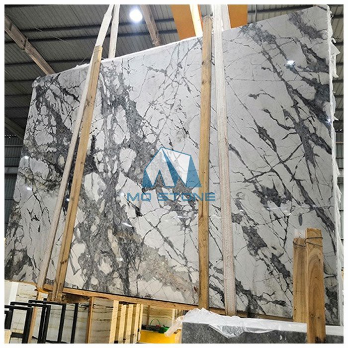 Cote D Azur Grey Marble Slabs