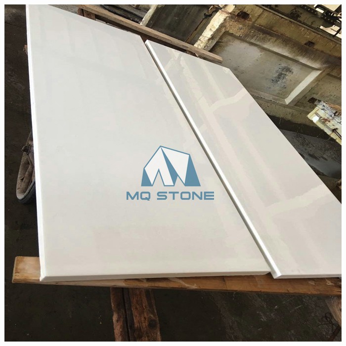Pure White Nano Glass Stone Panels Pure White Nano Glass Stone Panels