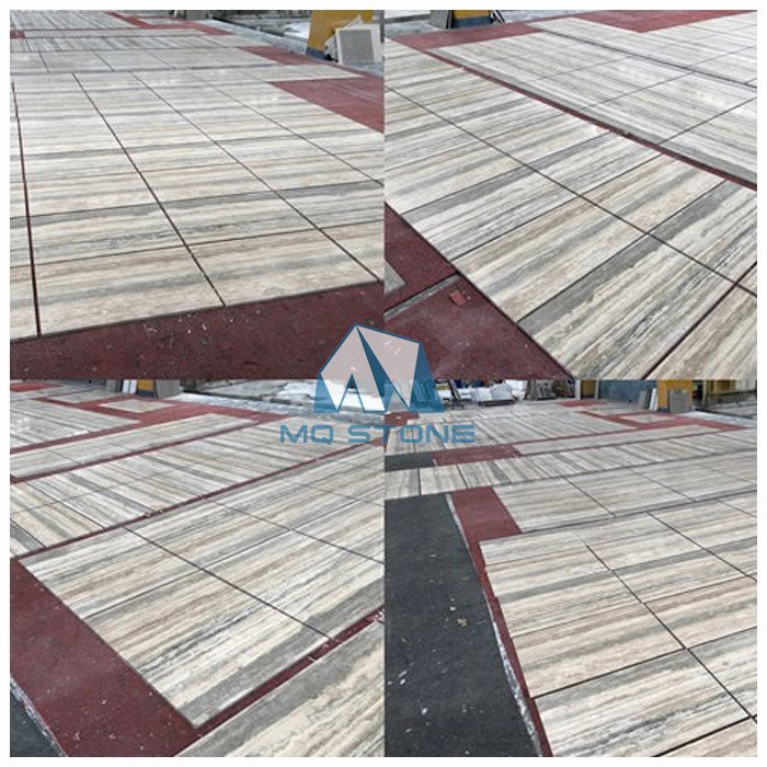 Travertine Wall Cladding Tiles