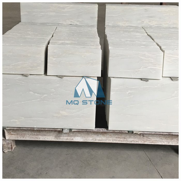 Bianco Rhino Marble Floor Tile