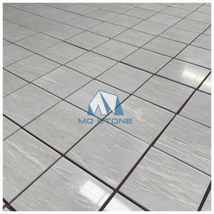 Bianco Rhino Marble Tile