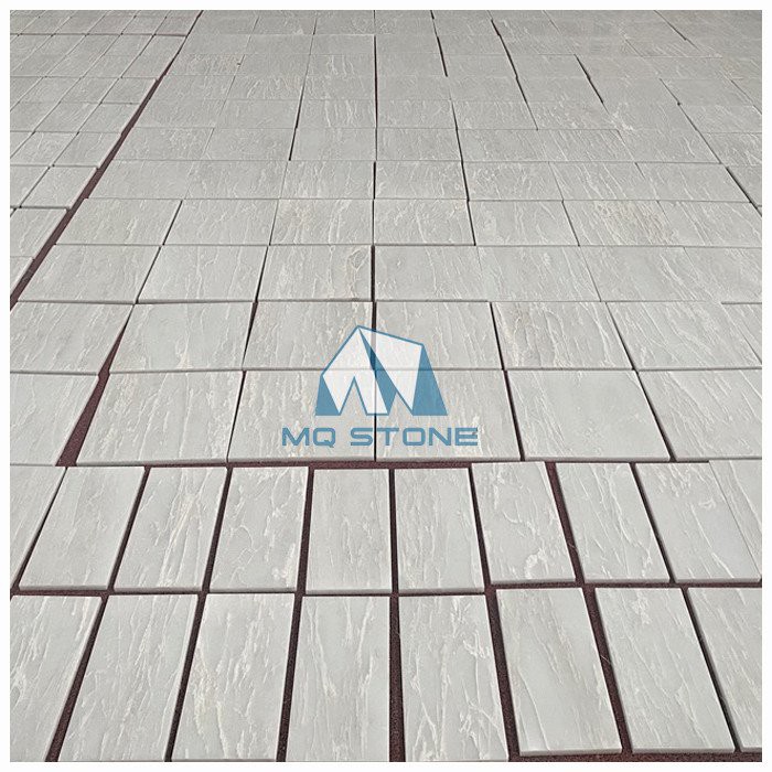 Bianco Rhino White Marble Tile