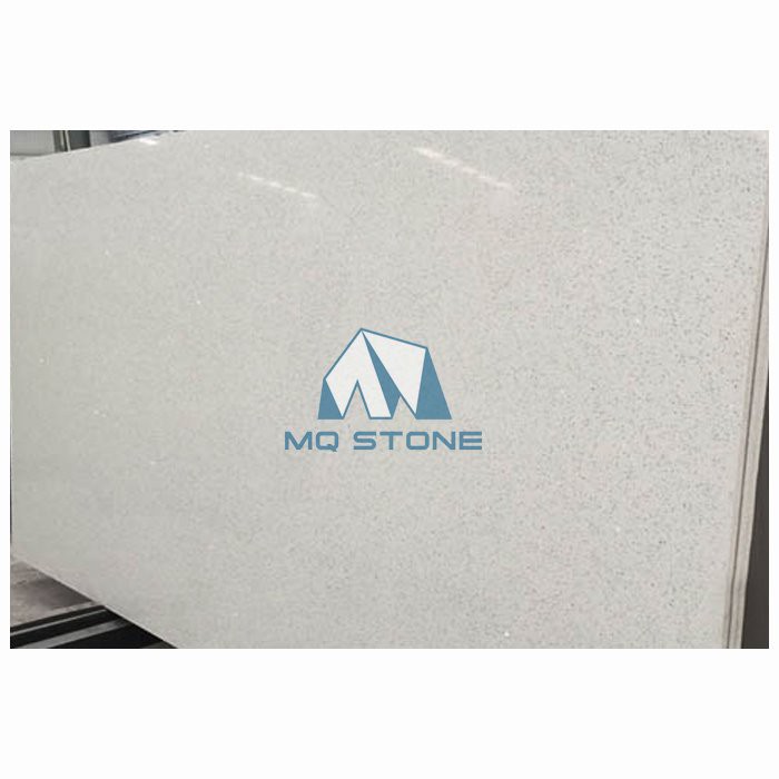 Sparkling White Quartz Stone Slabs Sparkling White Quartz Stone Slabs