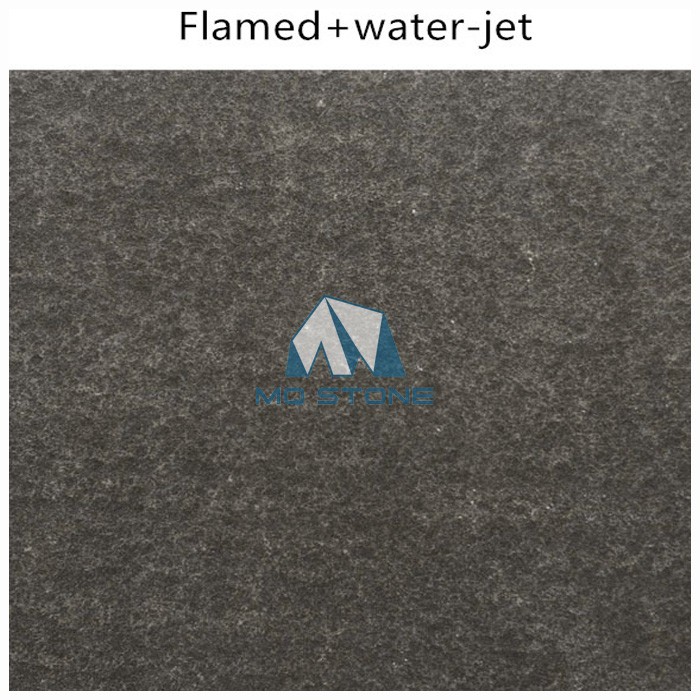 Flamed basalt stone Flamed basalt stone