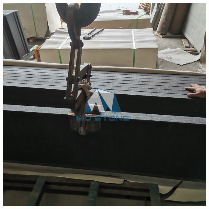 Flamed Black Basalt Tiles Flamed Black Basalt Tiles