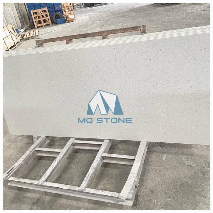Sparkling White Quartz Countertop