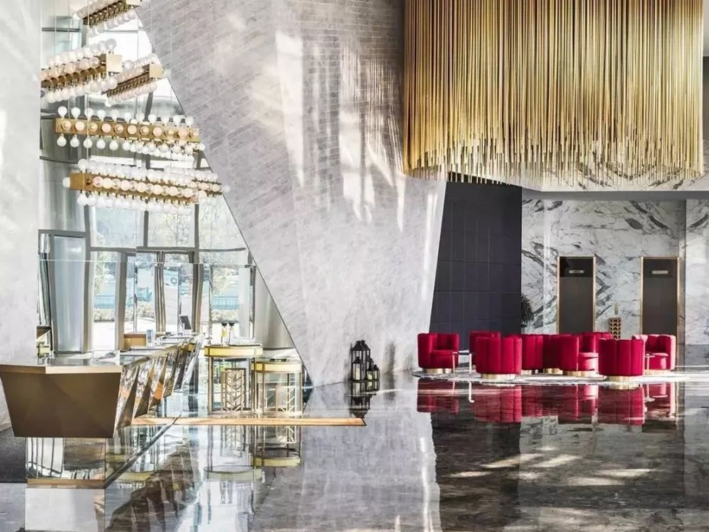 Polished Grey Marble Floor Tiles For Luxury Hotel Polished Grey Marble Floor Tiles For Luxury Hotel