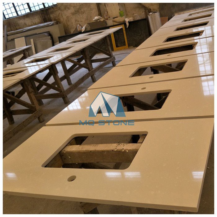 Beige Quartz Countertops Beige Quartz Countertops