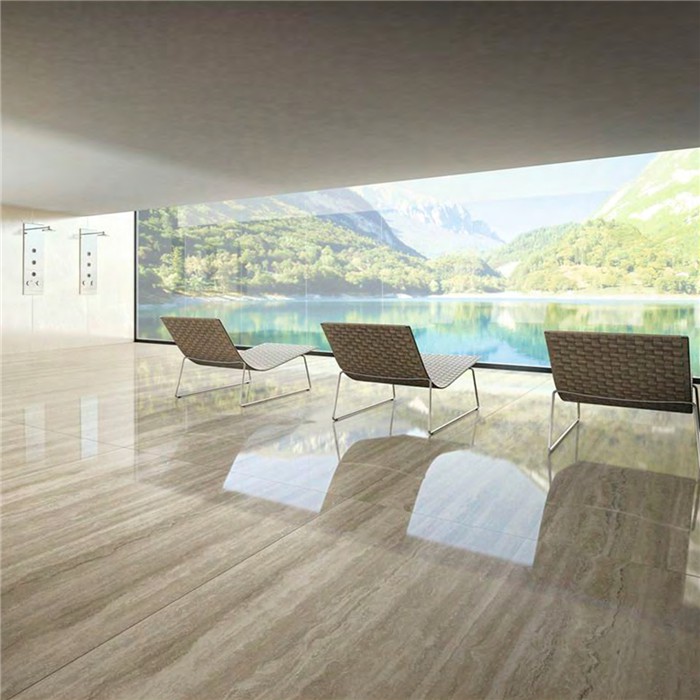 Travertino Santa Caterina Sintered Stone flooring Travertino Santa Caterina Sintered Stone flooring