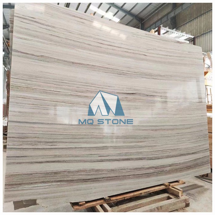 Polished Crystal Wood Grain Marble big slabs Polished Crystal Wood Grain Marble big slabs