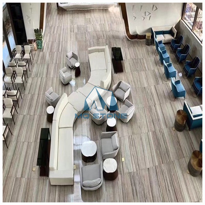 Crystal Wood Grain Marble Flooring Crystal Wood Grain Marble Flooring