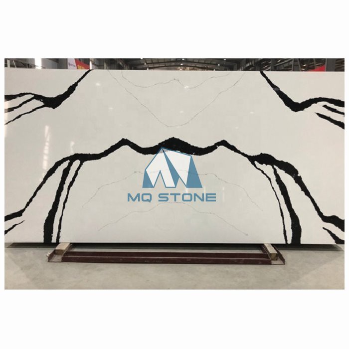 Calacatta White quartz artifical stone Calacatta White quartz artifical stone