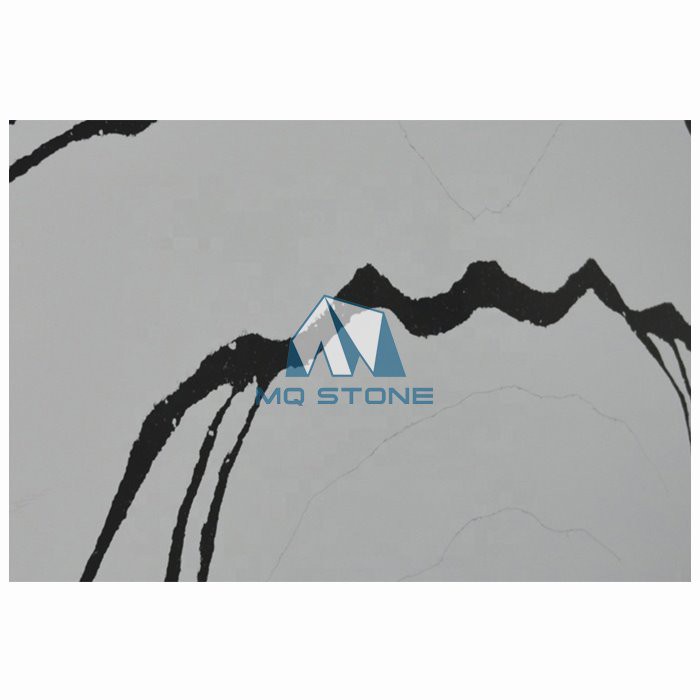 Calacatta White quartz man made stone Calacatta White quartz man made stone