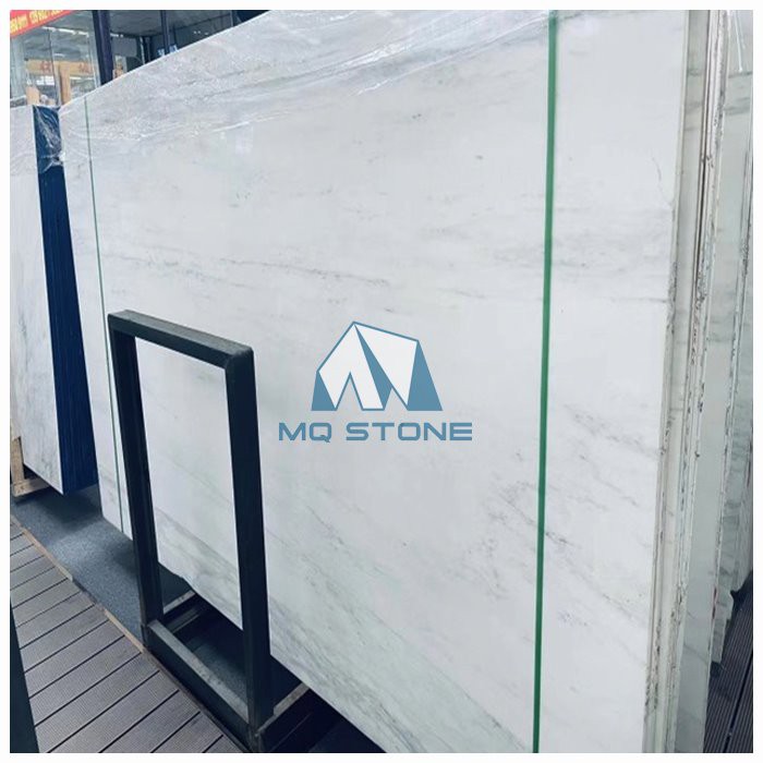 Oriental White Marble Slab