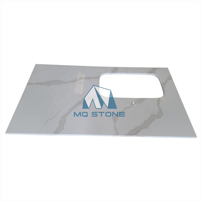 Quartz Calacatta Countertops