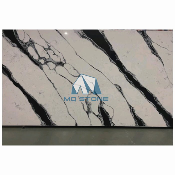 Panda White Enginered Quartz Slabs Panda White Enginered Quartz Slabs