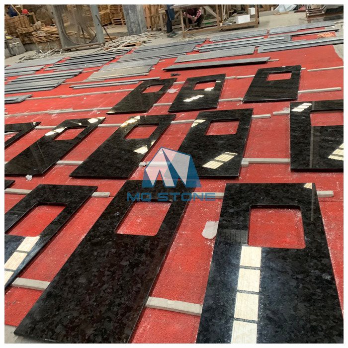 cohiba brown granite countertops