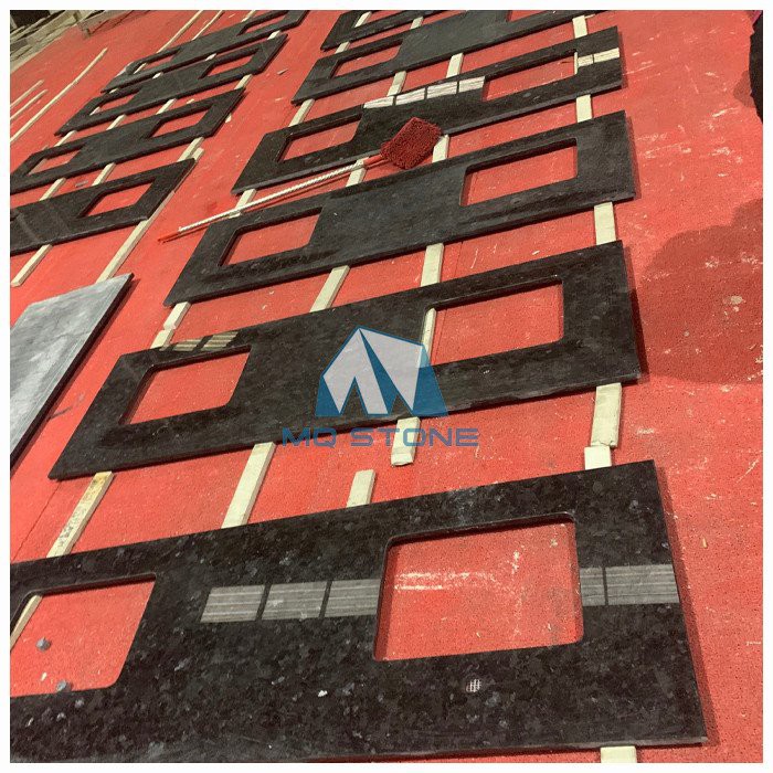 Marron Cohiba Granite Kitchen Countertops