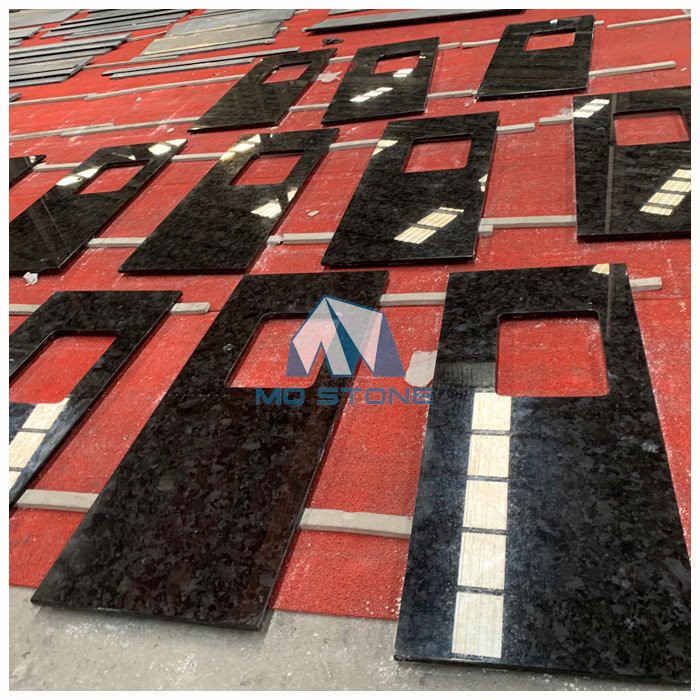 Marron Cohiba Granite Countertops