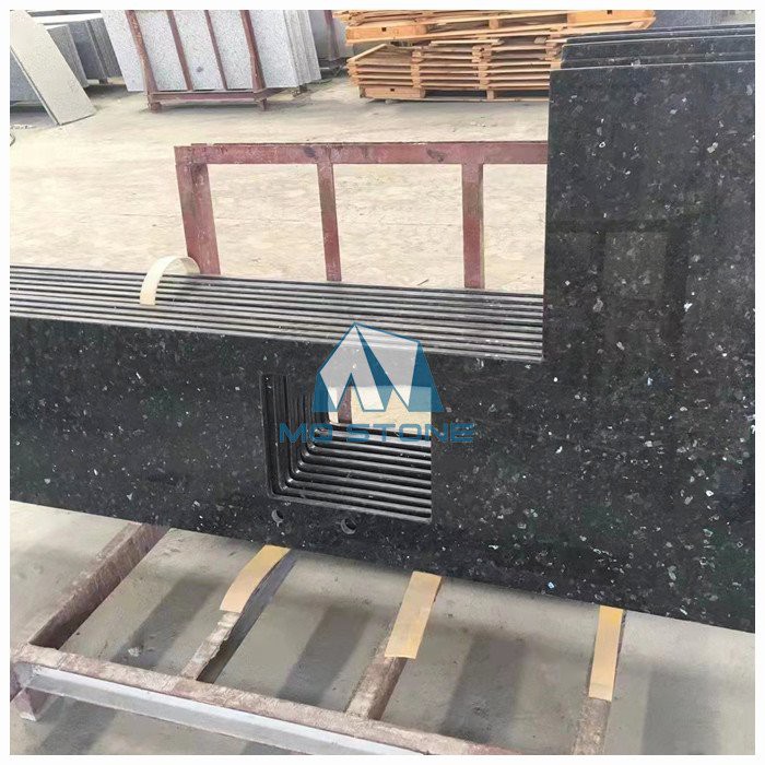 Emerald Pearl Granite Countertop