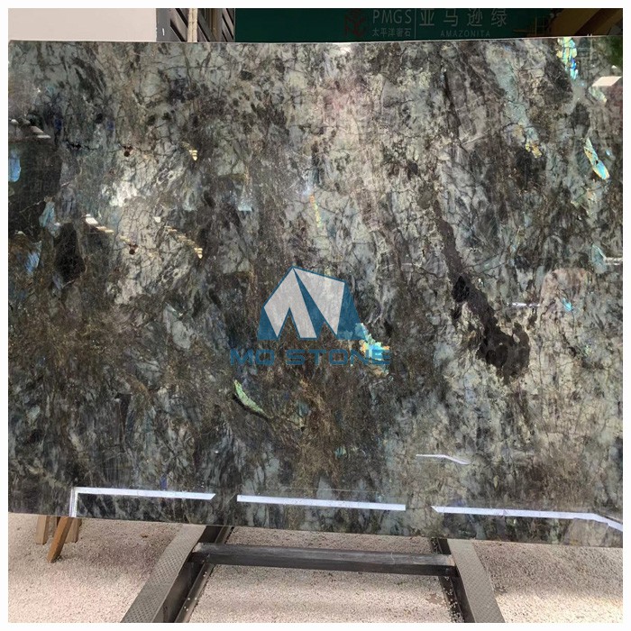 Labradorite Blue River Granite slabs Labradorite Blue River Granite slabs