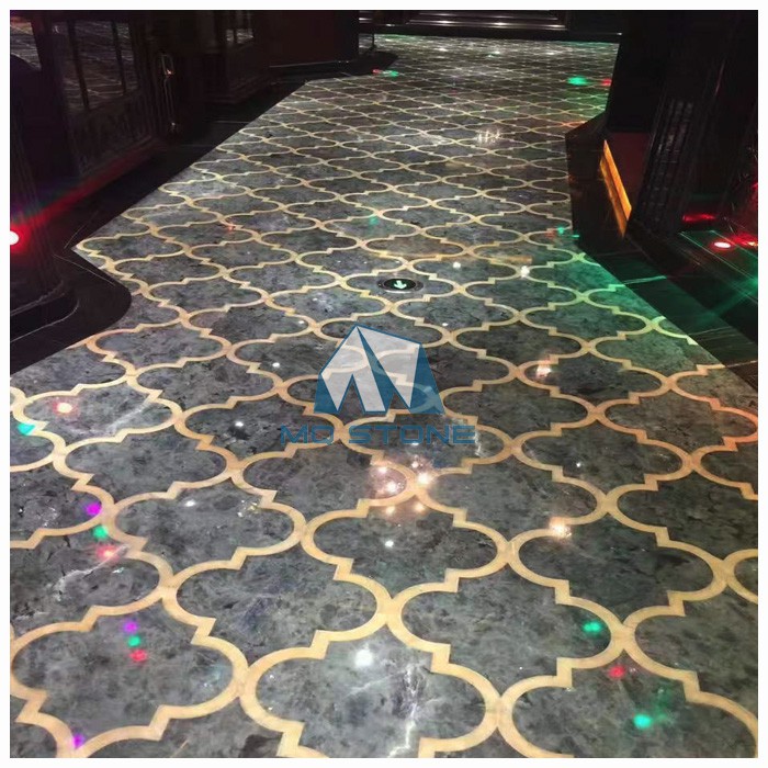 Labradorite Blue River Granite Flooring Tile Labradorite Blue River Granite Flooring Tile