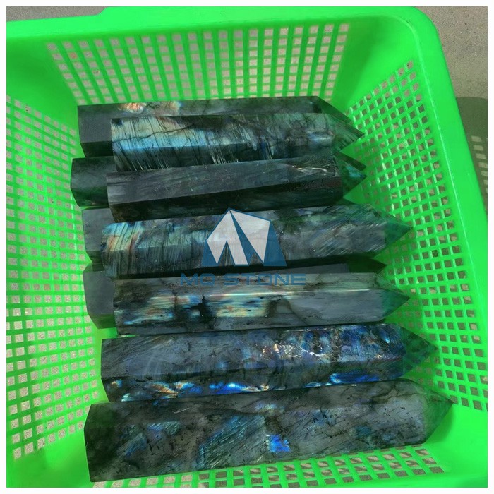 Labradorite Blue Granite Gravel Stone