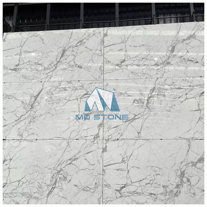 Statuario White Marble Tiles