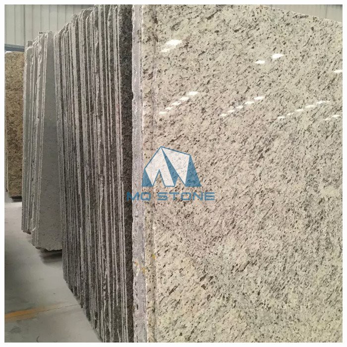 Brazil White Rose Granite Slabs