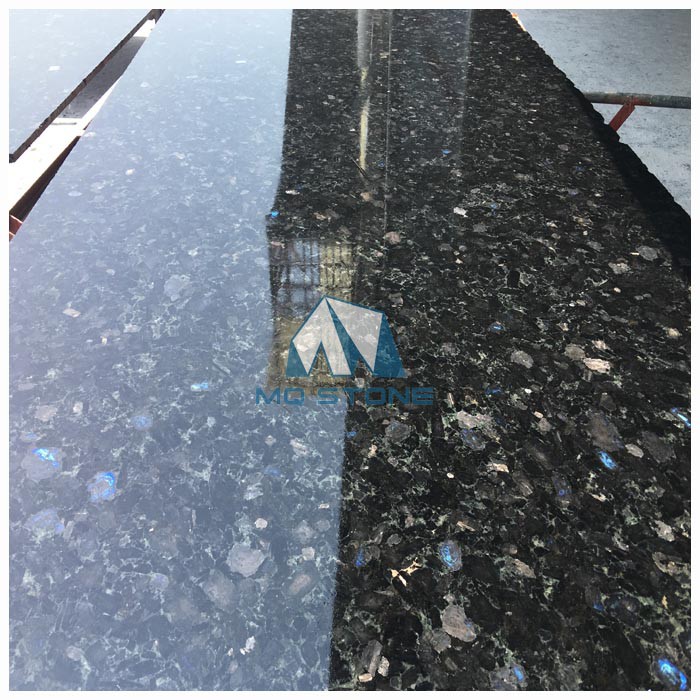Exotic Volga Blue Granite Exotic Volga Blue Granite