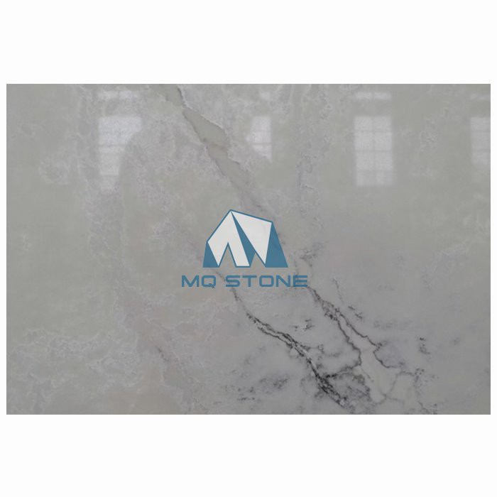 Nebula White Quartz Slab Nebula White Quartz Slab