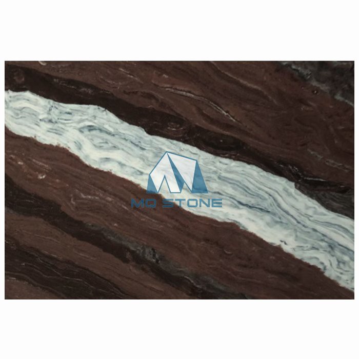 River Brown Quartz Slab River Brown Quartz Slab