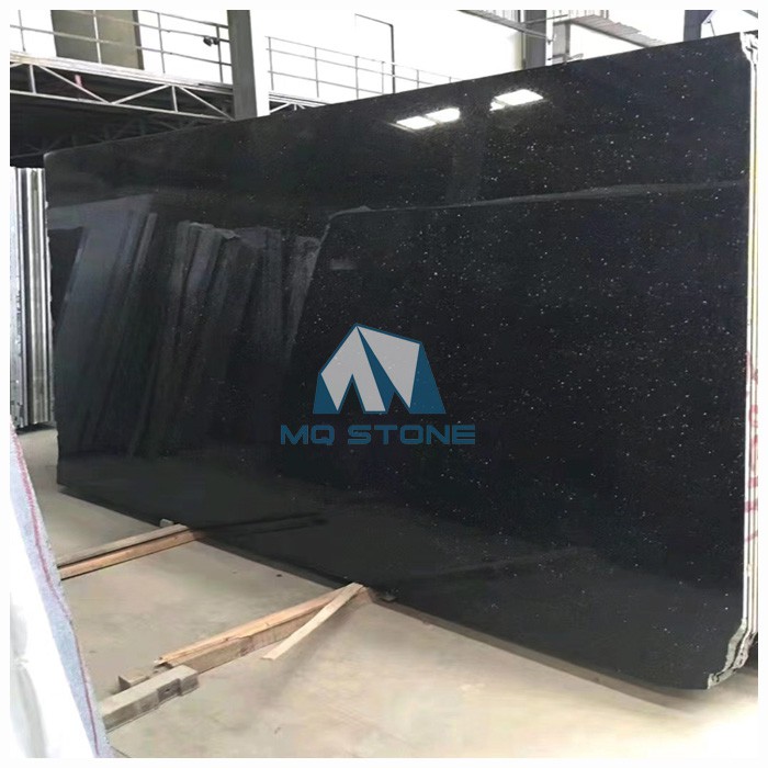 Black Galaxy Granite Slabs