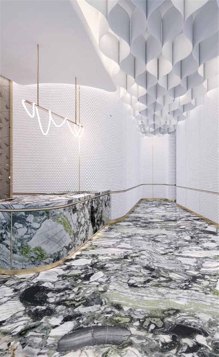 Freezing Emeral Sintered Stone flooring Freezing Emeral Sintered Stone flooring