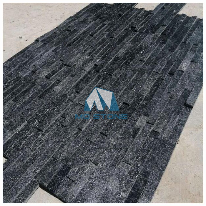 Black Quartzite Slate Wall Cladding Black Quartzite Slate Wall Cladding