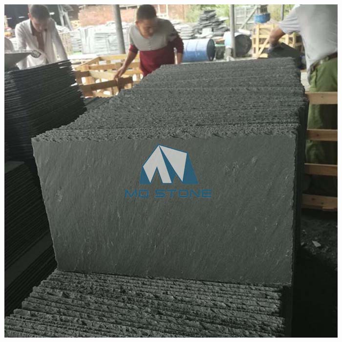Natural Split Black Slate Roofing Tiles Natural Split Black Slate Roofing Tiles