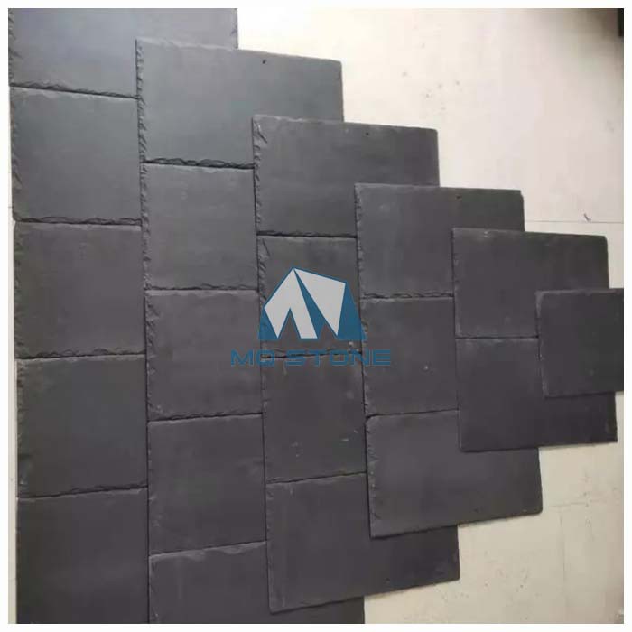 Black Slate Roofing Decoration Black Slate Roofing Decoration